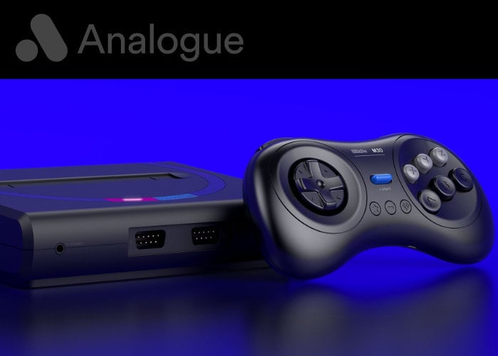 Analogue Mega SG console