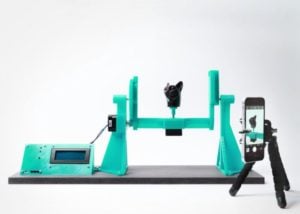 Arduino 3D scanner and photogrammetry rig
