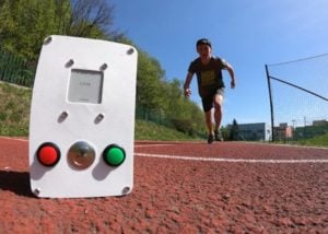 Arduino DIY ultrasonic sprint timer