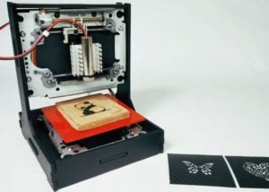 Arduino laser engraver