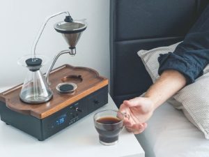 Barisieur Tea & Coffee Maker Alarm Clock