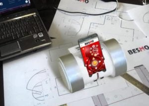 Besmo smartphone robot