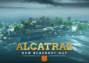 Black Ops 4 Alcatraz Map