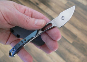 Dervish Wyrm EDC pocket knife