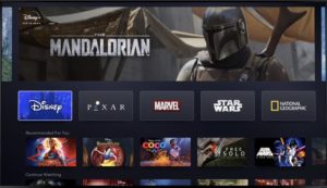 Disney+ streaming