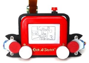Etch A Sketch camera