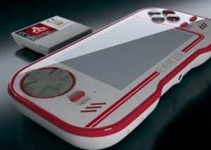 Evercade retro handheld game console