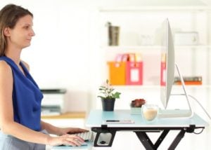Fitfit electric standing desk
