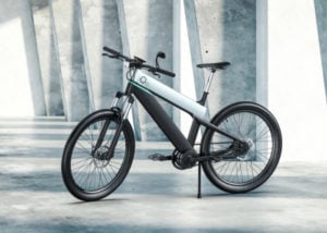 Fluid electric bike