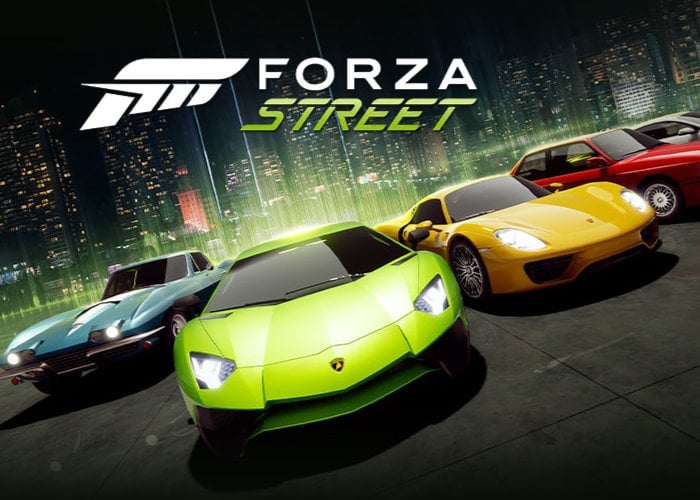 Forza Street mobile racing game
