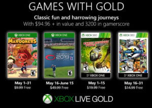 Free Xbox games