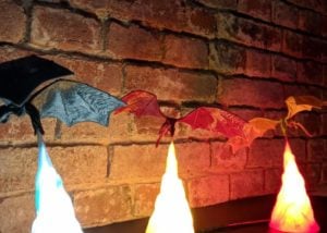 Game of Thrones inspired Dragon Lamp