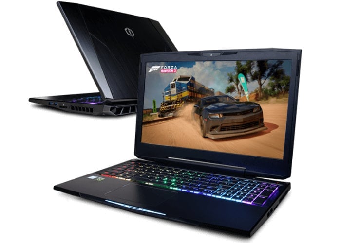 Gaming laptop