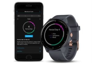 Garmin fitness watch