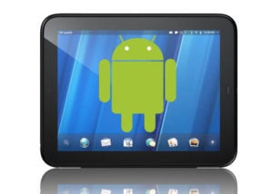 HP TouchPad receives Android 9 Pie custom ROMs