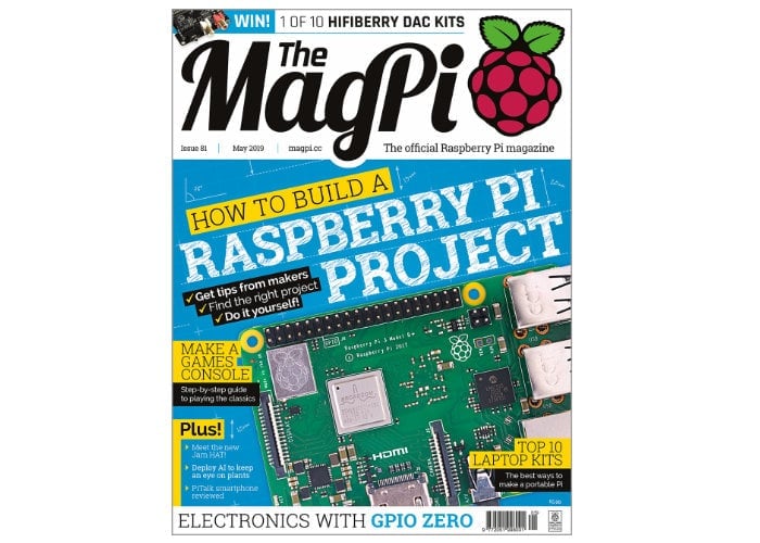 Intelli-T Raspberry Pi sensor alarm