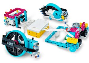 LEGO Spike Prime programmable bricks