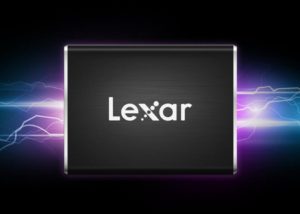 Lexar 1TB Professional SL100 Pro portable SSD