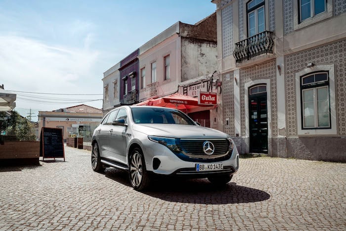 Mercedes EQC Edition 1886 