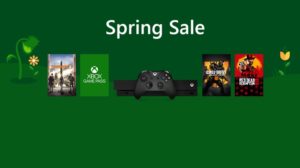 Microsoft Xbox Spring Sales