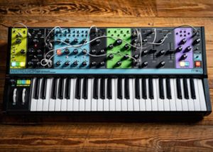 Moog Matriarch analog synth