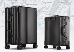 NOVI affordable aluminium smart luggage