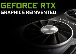 NVIDIA RTX performance RTX 2080 vs GTX 1080 Ti