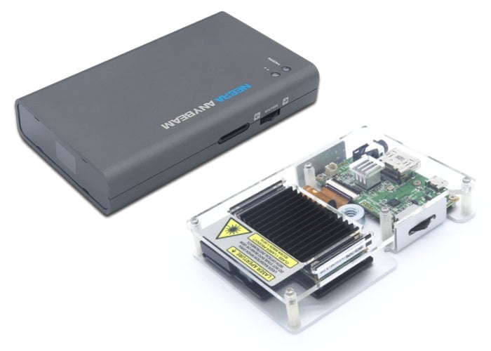 Nebra AnyBeam pocket projector
