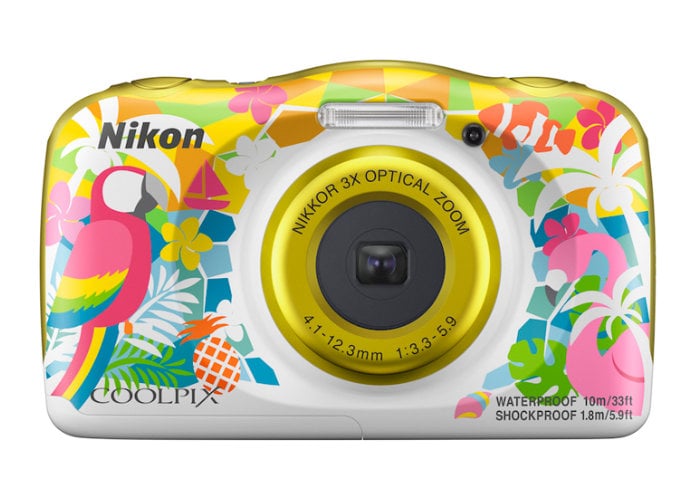 Nikon Coolpix W150 waterproof compact camera