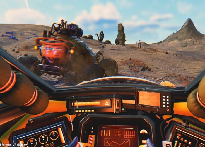 No Man’s Sky PlayStation VR