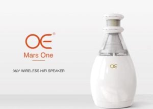 OE Mars One 360 wireless speaker