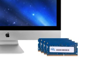 OWC 128GB iMac memory upgrades