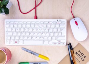 Officially Raspberry Pi mouse