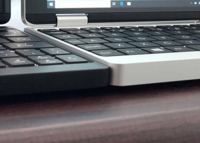 One Mix 3 convertible laptop
