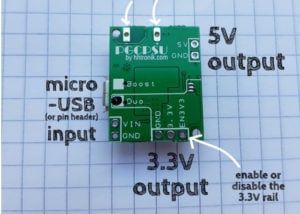 PGCPSU LiPo PSU module