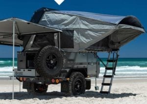 Patriot X1-H camper trailer