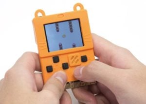 Programmable pocket games console