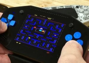 Raspberry Pi handheld gaming console