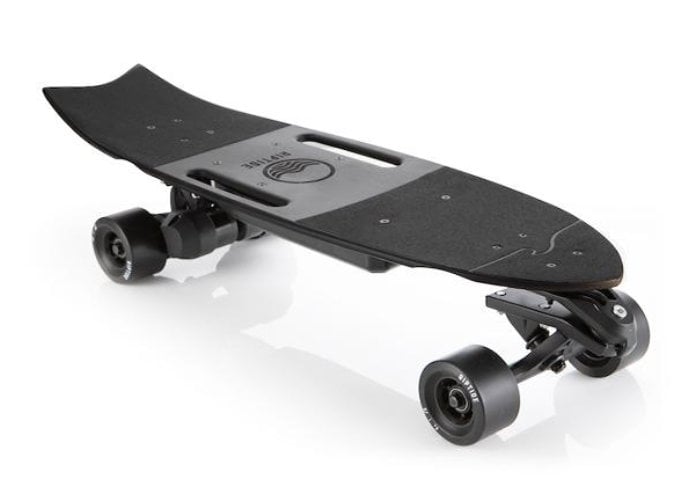 Riptide R1 Black electric skateboard