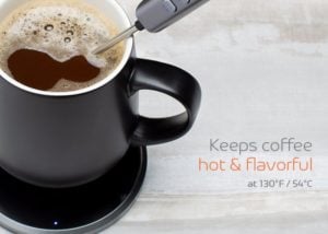 Self warming mug