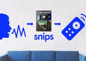 Snips infrared voice controller
