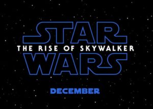 Star Wars The Rise of Skywalker Episode 9