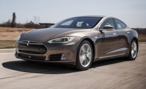 Tesla Navigate on Autopilot