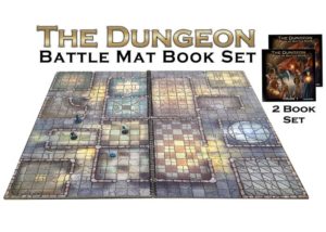 The Dungeon Battle mat books