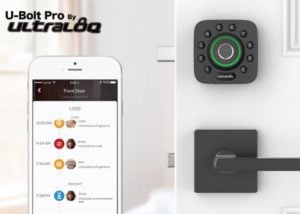 U-Bolt Pro smart deadBolt