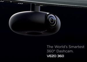 VEZO 360 4K 360 dash cam