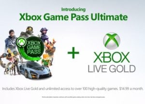 Xbox Game Pass Ultimate