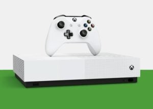 Xbox One S Digital Edition games console