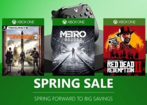 Xbox Spring Sale
