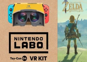 Zelda Breath of the Wild VR